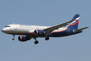 Aeroflot - Russian Airlines Airbus A320-214 (VP-BRX) at  Hamburg - Fuhlsbuettel (Helmut Schmidt), Germany