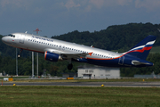Aeroflot - Russian Airlines Airbus A320-214 (VP-BRX) at  Zurich - Kloten, Switzerland