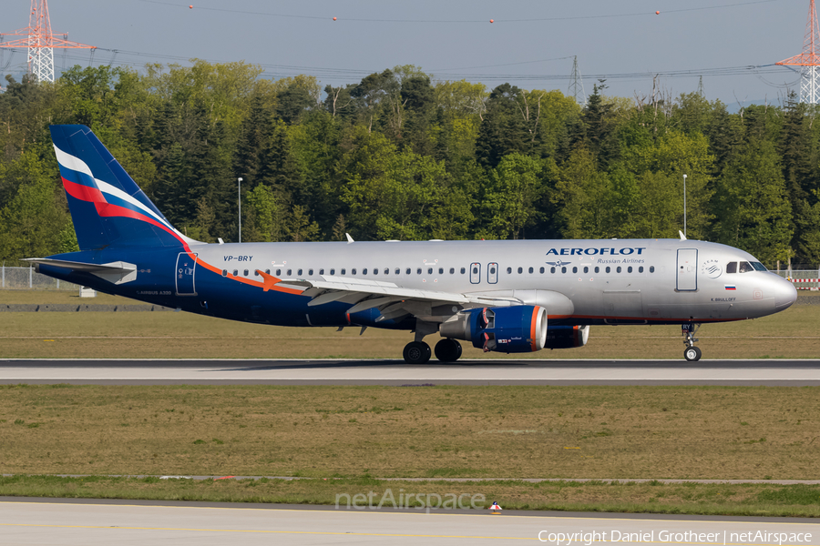 Aeroflot - Russian Airlines Airbus A320-214 (VP-BRY) | Photo 110314