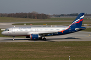 Aeroflot - Russian Airlines Airbus A320-214 (VP-BRY) at  Hamburg - Fuhlsbuettel (Helmut Schmidt), Germany