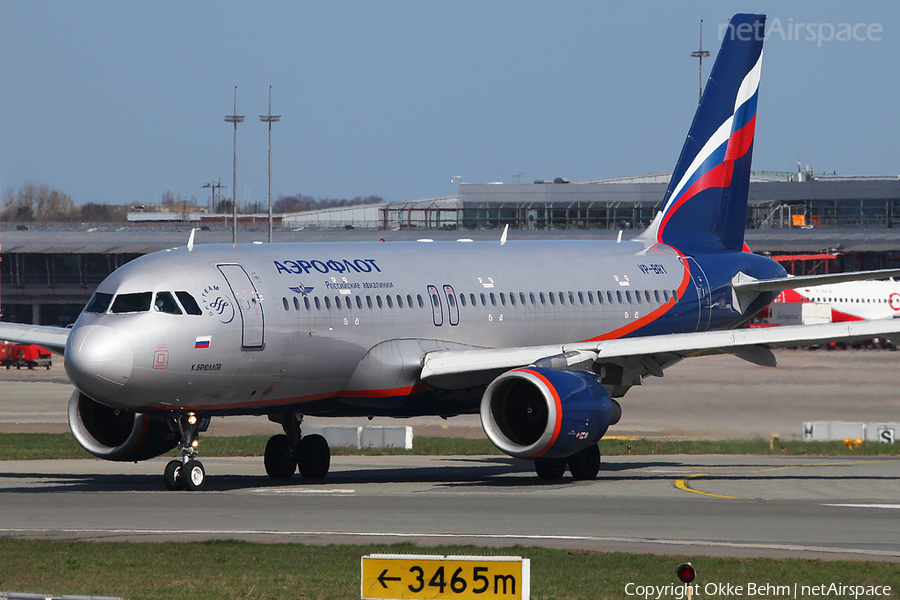 Aeroflot - Russian Airlines Airbus A320-214 (VP-BRY) | Photo 39878