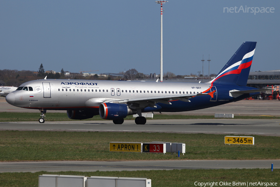 Aeroflot - Russian Airlines Airbus A320-214 (VP-BRY) | Photo 52120