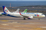 Ural Airlines Airbus A320-251N (VP-BRY) at  Gran Canaria, Spain