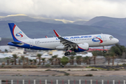 Ural Airlines Airbus A320-251N (VP-BRY) at  Gran Canaria, Spain