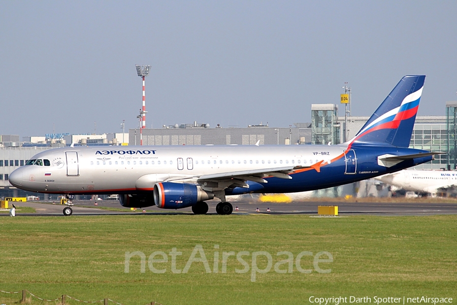Aeroflot - Russian Airlines Airbus A320-214 (VP-BRZ) | Photo 205874