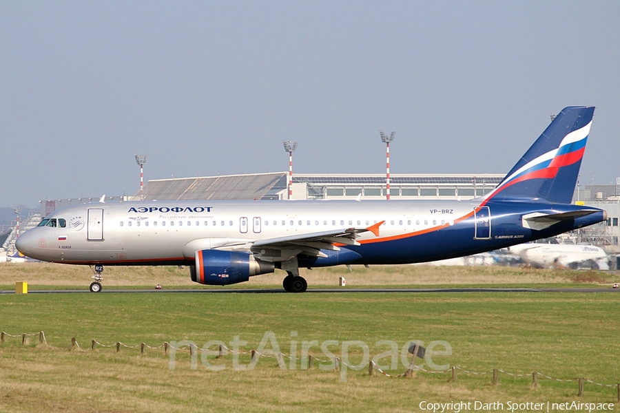 Aeroflot - Russian Airlines Airbus A320-214 (VP-BRZ) | Photo 205875