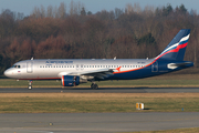 Aeroflot - Russian Airlines Airbus A320-214 (VP-BRZ) at  Hamburg - Fuhlsbuettel (Helmut Schmidt), Germany