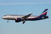 Aeroflot - Russian Airlines Airbus A320-214 (VP-BRZ) at  Hamburg - Fuhlsbuettel (Helmut Schmidt), Germany