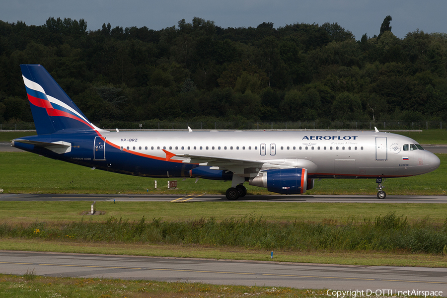 Aeroflot - Russian Airlines Airbus A320-214 (VP-BRZ) | Photo 202279