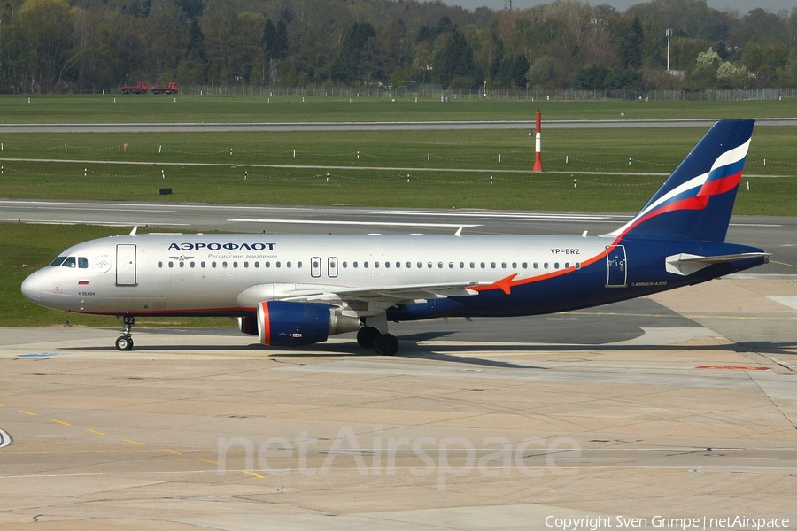 Aeroflot - Russian Airlines Airbus A320-214 (VP-BRZ) | Photo 32708