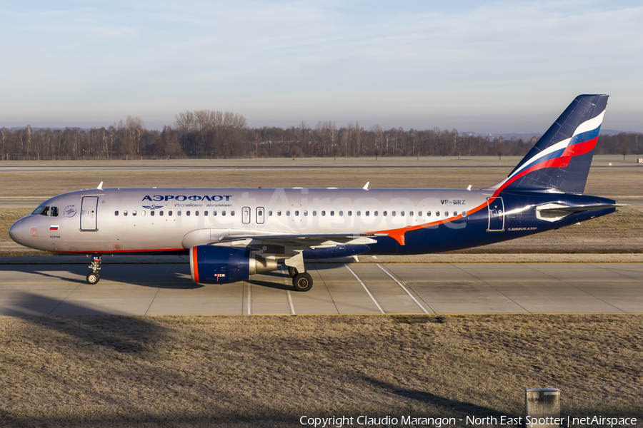 Aeroflot - Russian Airlines Airbus A320-214 (VP-BRZ) | Photo 97329