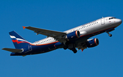 Aeroflot - Russian Airlines Airbus A320-214 (VP-BRZ) at  Hamburg - Fuhlsbuettel (Helmut Schmidt), Germany