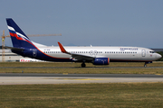 Aeroflot - Russian Airlines Boeing 737-8MC (VP-BSB) at  Prague - Vaclav Havel (Ruzyne), Czech Republic