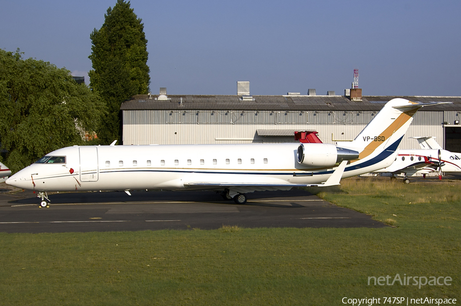 (Private) Bombardier CL-600-2B19 Challenger 850 (VP-BSD) | Photo 38301