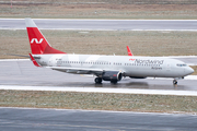 Nordwind Airlines Boeing 737-8KN (VP-BSE) at  St. Petersburg - Pulkovo, Russia