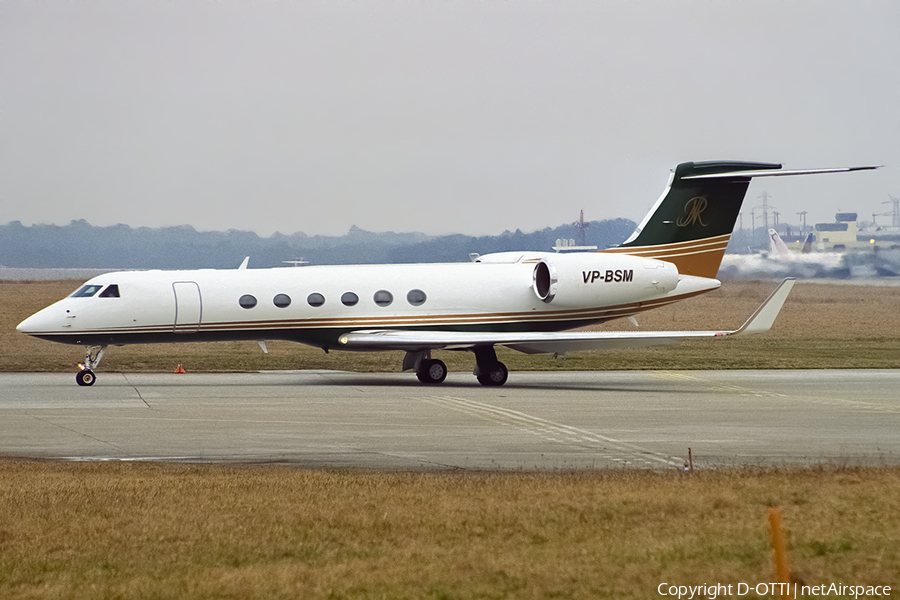 (Private) Gulfstream G-V (VP-BSM) | Photo 447949