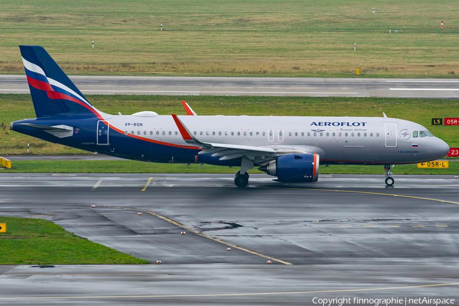 Aeroflot - Russian Airlines Airbus A320-251N (VP-BSN) | Photo 479005