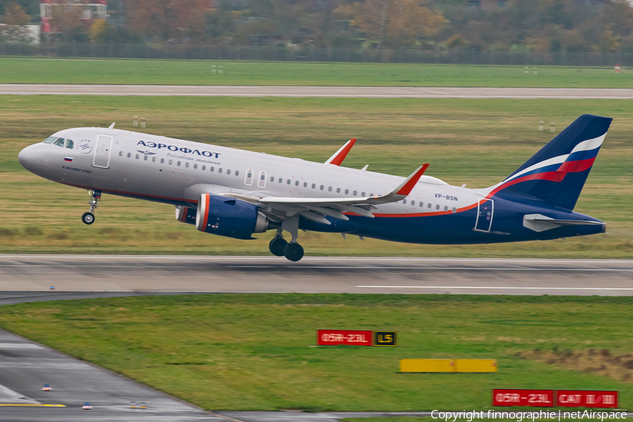 Aeroflot - Russian Airlines Airbus A320-251N (VP-BSN) | Photo 479007