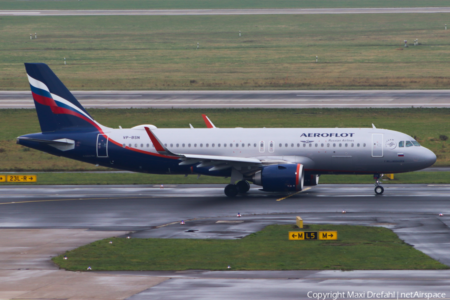 Aeroflot - Russian Airlines Airbus A320-251N (VP-BSN) | Photo 491389