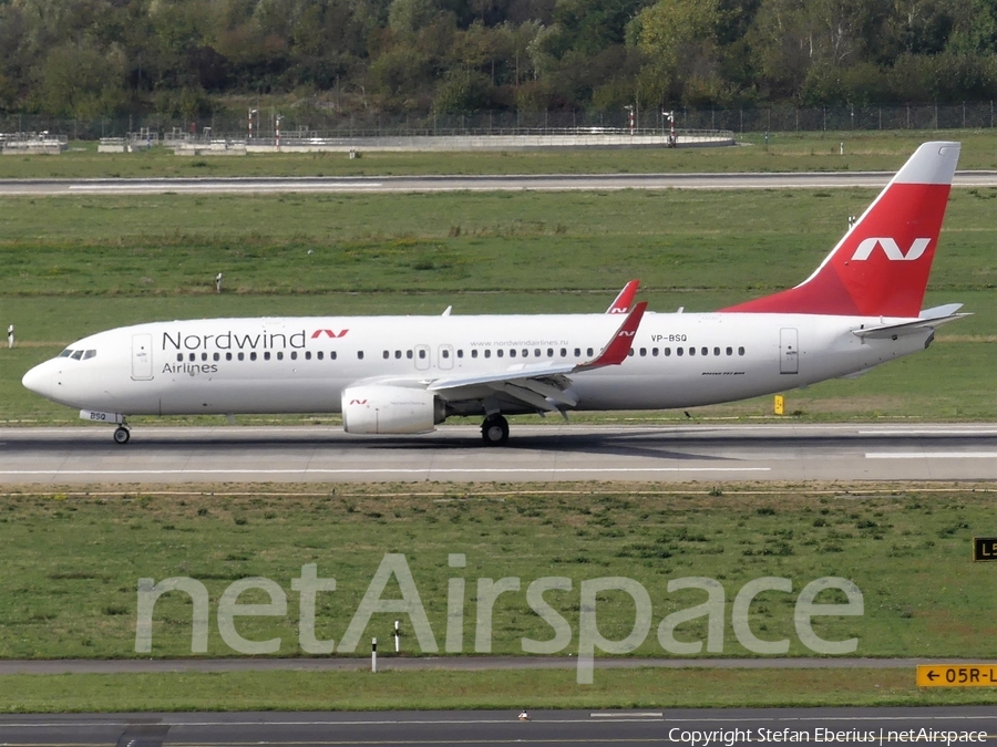 Nordwind Airlines Boeing 737-8ME (VP-BSQ) | Photo 264608
