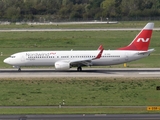 Nordwind Airlines Boeing 737-8ME (VP-BSQ) at  Dusseldorf - International, Germany
