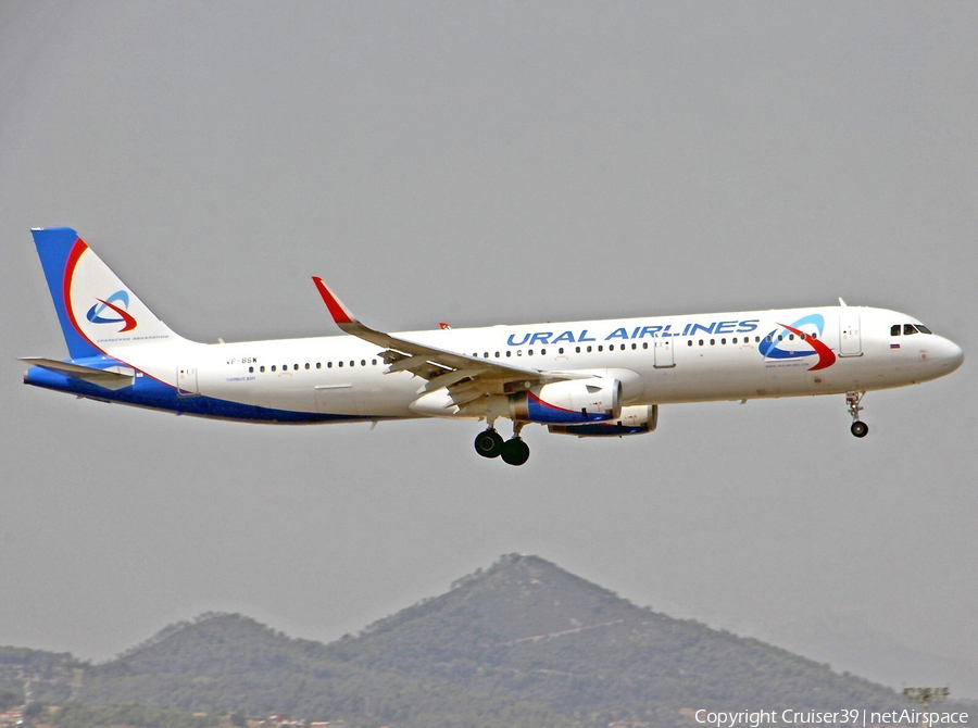 Ural Airlines Airbus A321-231 (VP-BSW) | Photo 239063