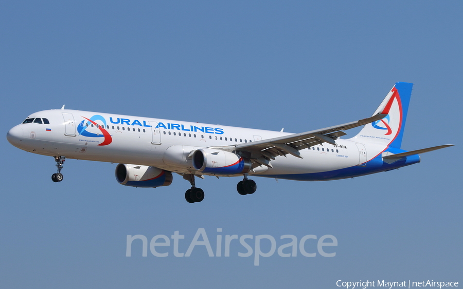 Ural Airlines Airbus A321-231 (VP-BSW) | Photo 266651