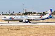 Ural Airlines Airbus A321-231 (VP-BSW) at  Luqa - Malta International, Malta