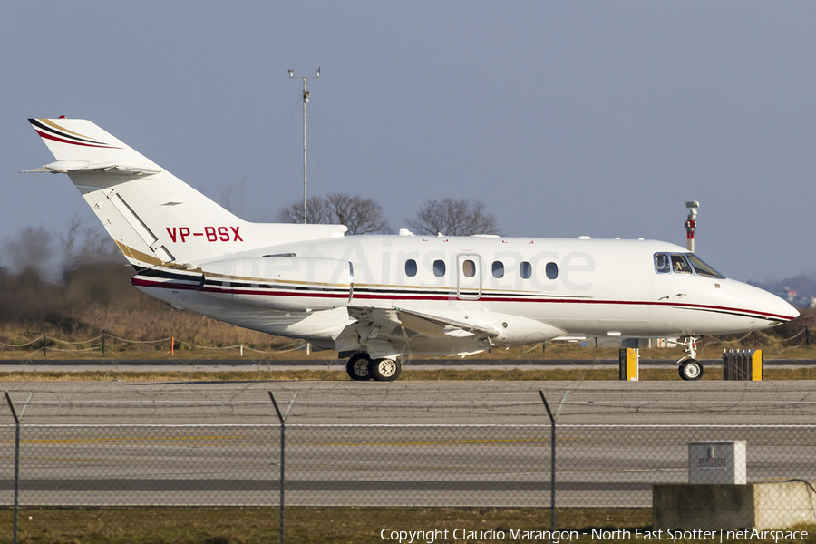 Meridian Air Raytheon Hawker 750 (VP-BSX) | Photo 97437