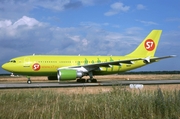 S7 Airlines Airbus A310-204 (VP-BSY) at  Dusseldorf - International, Germany