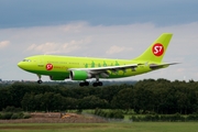 S7 Airlines Airbus A310-204 (VP-BSY) at  Hannover - Langenhagen, Germany