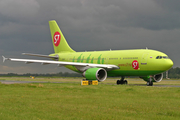 S7 Airlines Airbus A310-204 (VP-BSZ) at  Moscow - Domodedovo, Russia