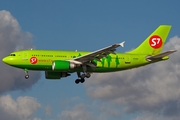 S7 Airlines Airbus A310-204 (VP-BSZ) at  Frankfurt am Main, Germany