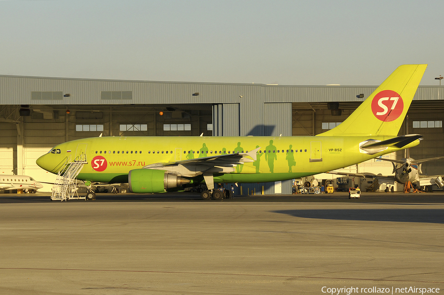 S7 Airlines Airbus A310-204 (VP-BSZ) | Photo 17559