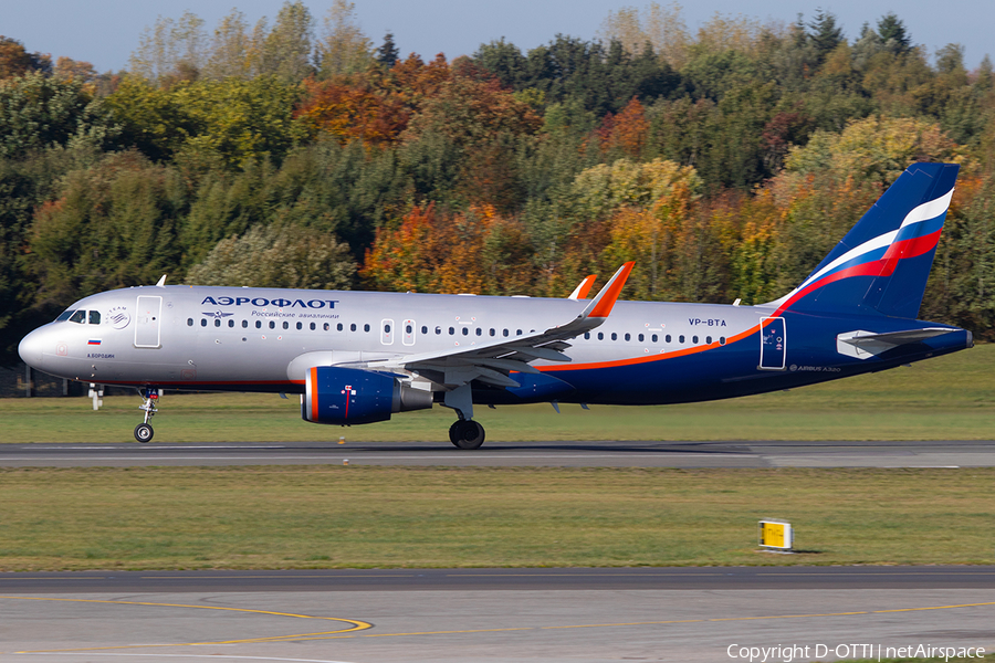 Aeroflot - Russian Airlines Airbus A320-214 (VP-BTA) | Photo 269299