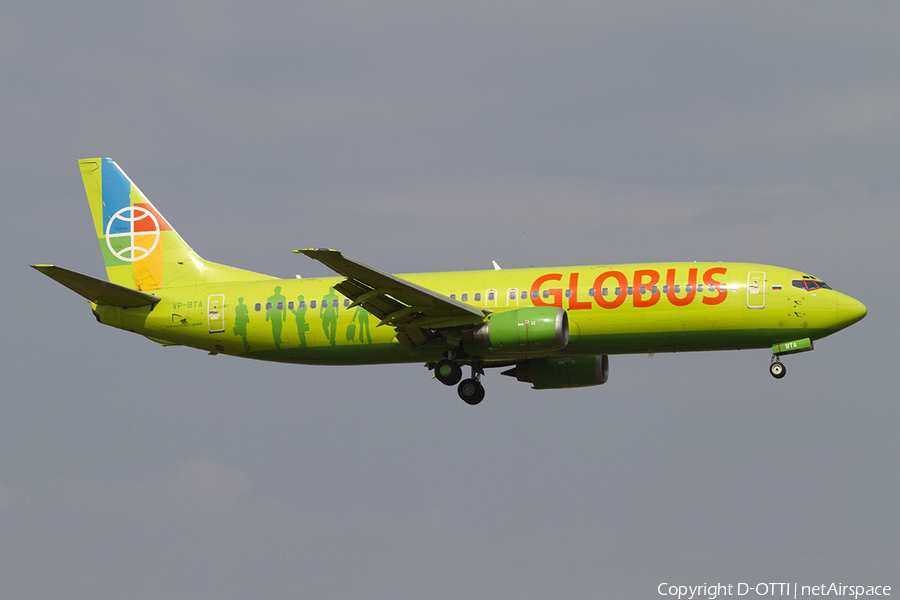 Globus Airlines Boeing 737-4Q8 (VP-BTA) | Photo 305825