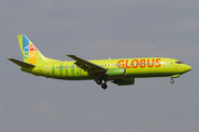 Globus Airlines Boeing 737-4Q8 (VP-BTA) at  Moscow - Domodedovo, Russia