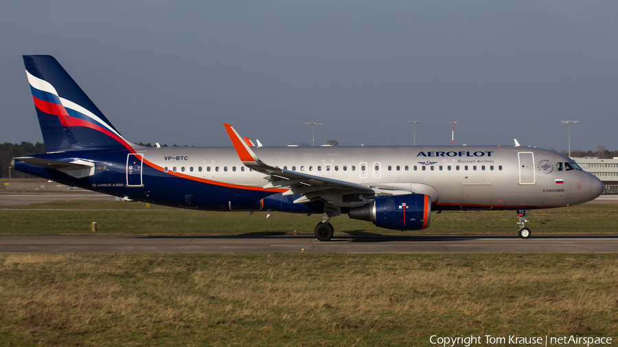 Aeroflot - Russian Airlines Airbus A320-214 (VP-BTC) | Photo 320045