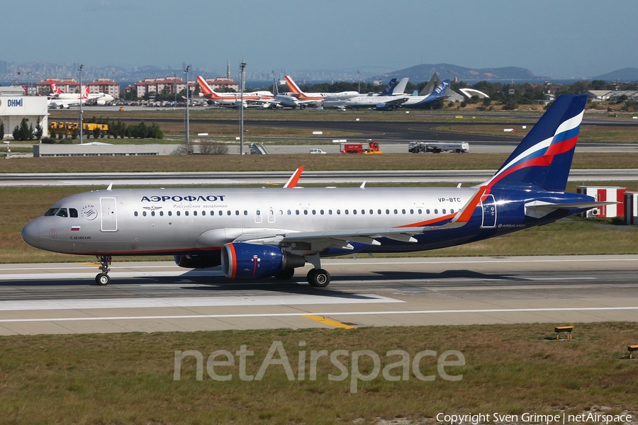 Aeroflot - Russian Airlines Airbus A320-214 (VP-BTC) | Photo 271264