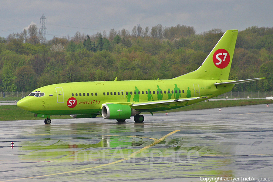 S7 Airlines Boeing 737-522 (VP-BTD) | Photo 166187