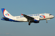 Ural Airlines Airbus A319-112 (VP-BTE) at  Moscow - Domodedovo, Russia