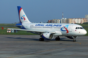 Ural Airlines Airbus A319-112 (VP-BTE) at  Rostov-on-Don - International, Russia