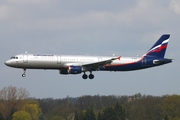 Aeroflot - Russian Airlines Airbus A321-211 (VP-BTG) at  Hamburg - Fuhlsbuettel (Helmut Schmidt), Germany