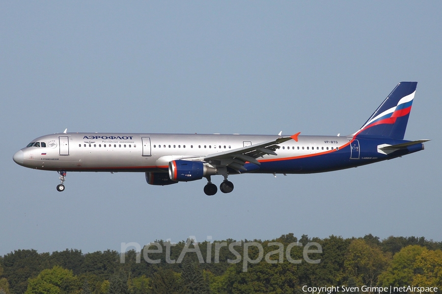Aeroflot - Russian Airlines Airbus A321-211 (VP-BTG) | Photo 58248