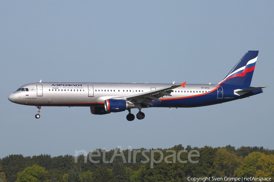 Aeroflot - Russian Airlines Airbus A321-211 (VP-BTG) | Photo 58248