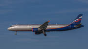 Aeroflot - Russian Airlines Airbus A321-211 (VP-BTG) at  Hamburg - Fuhlsbuettel (Helmut Schmidt), Germany