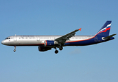 Aeroflot - Russian Airlines Airbus A321-211 (VP-BTG) at  Hamburg - Fuhlsbuettel (Helmut Schmidt), Germany