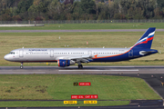 Aeroflot - Russian Airlines Airbus A321-211 (VP-BTG) at  Dusseldorf - International, Germany