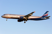 Aeroflot - Russian Airlines Airbus A321-211 (VP-BTG) at  London - Heathrow, United Kingdom