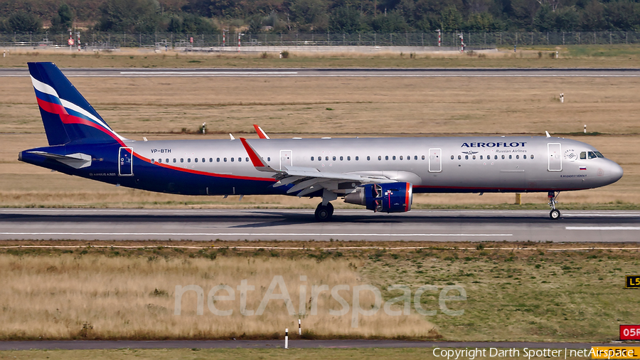 Aeroflot - Russian Airlines Airbus A321-211 (VP-BTH) | Photo 378391